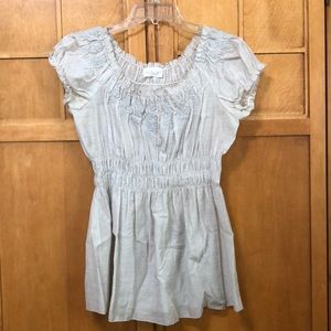 Light grey Blouse 👚